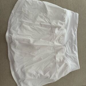 Outdoor Voices Hudson white athletic skort